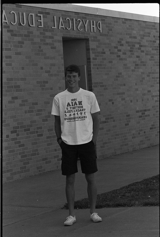 1991 Cross Country Runner 1-2