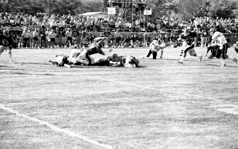 1982 Football, EOSC vs. Whitworth, September 22nd 24
