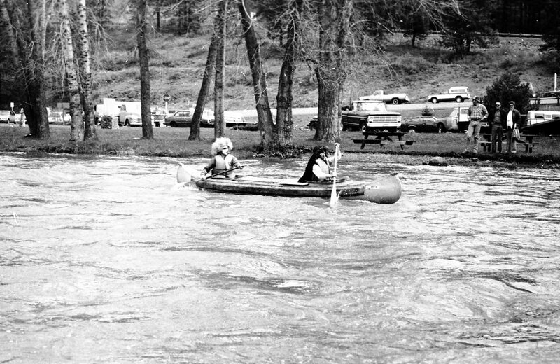 1983 Raft Race Start 10