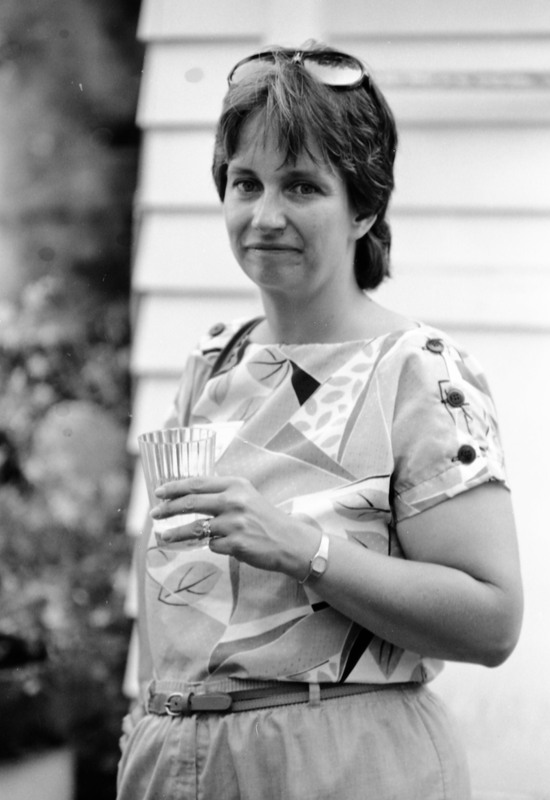 1987 Elderhostel Program, BBQ 10