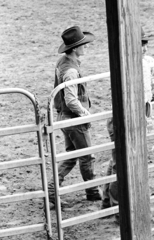 1986 Springfest, Rodeo Cowboys 10
