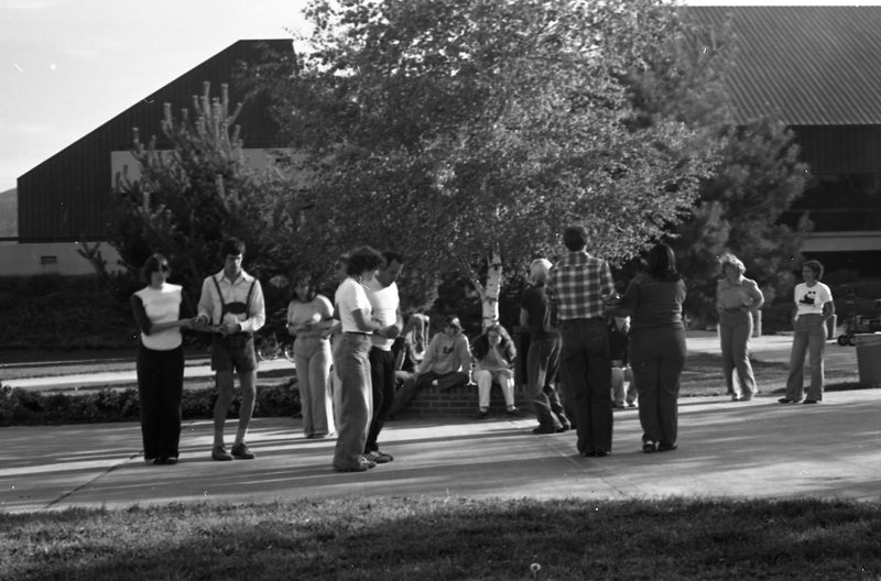 1981 Folk Dancing Practice 02