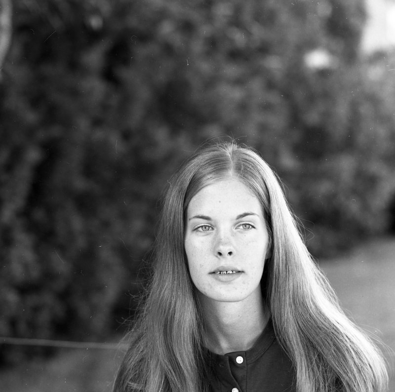 1972 Student, Woman 1