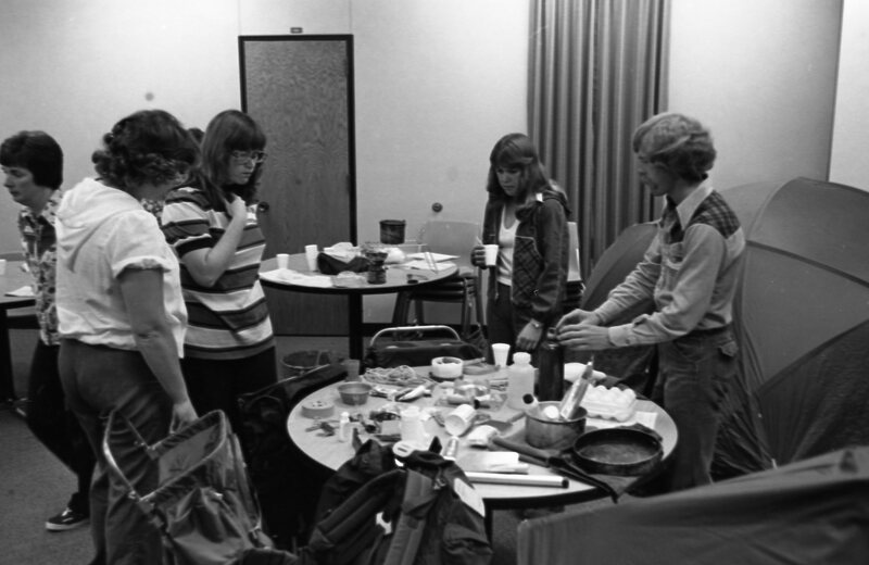 1978 Grande Ronde Mini College, Outdoor Life 06