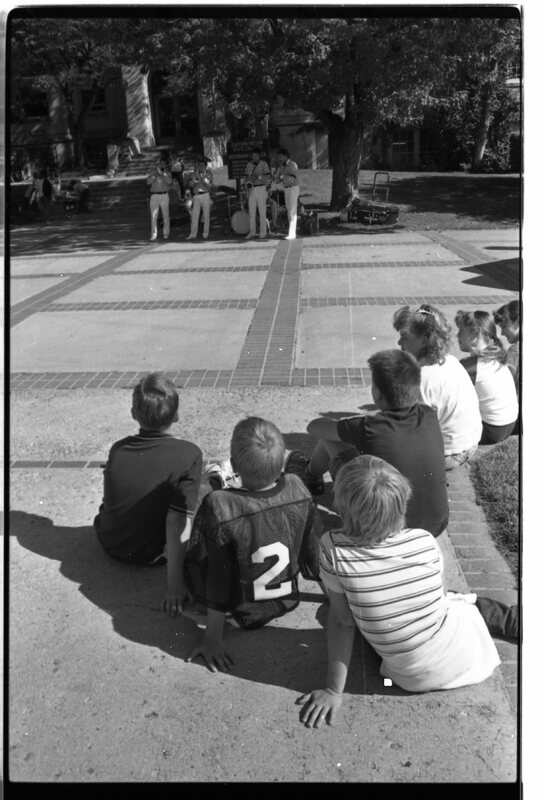 1988 Ackerman Elementary School, Barbershop Band 18