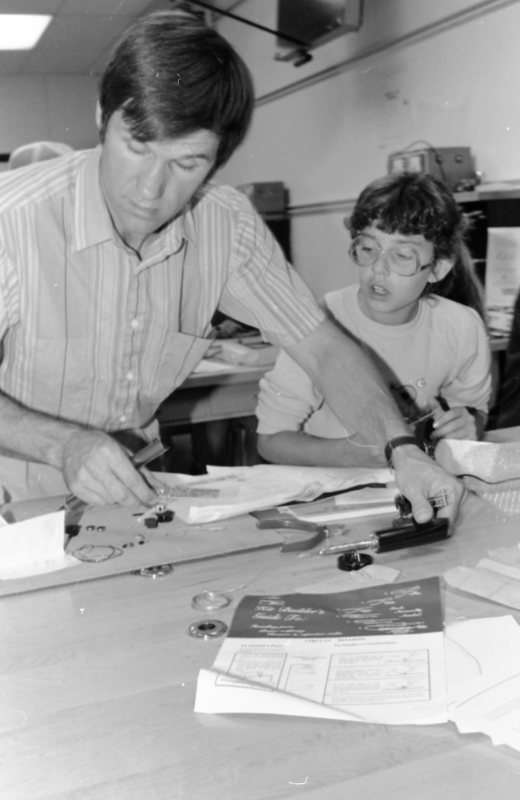 1987 Science Camp, Indoors 03