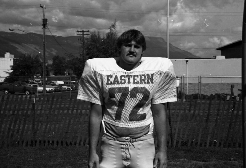 1985 Football Player, Portraits 66