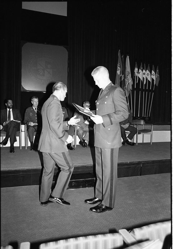 1991 ROTC Ceremony, Awards 52
