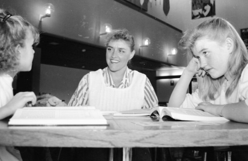 1988 Promotional Material with Peggy Pittock and Children 10