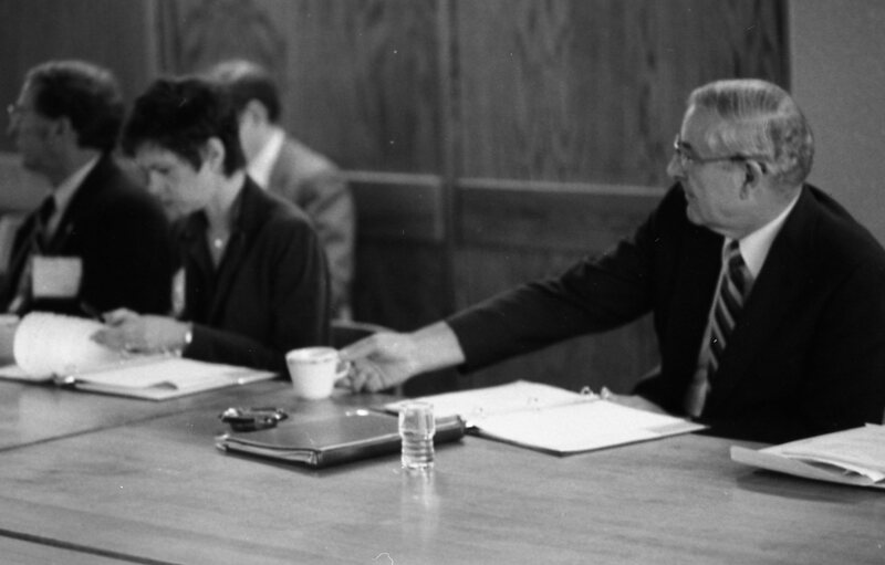 1985 Meeting, Governor Victor Atiyeh 39