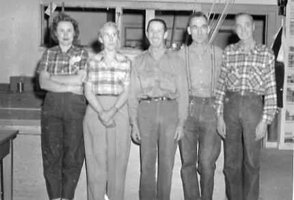 1954-55 Employees, Facilities 1