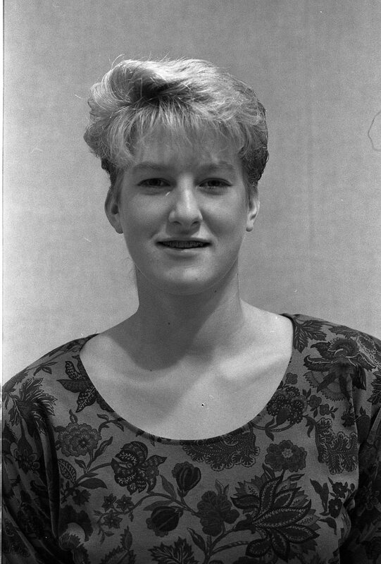 1990 Women's Basketball Player, Portraits 05
