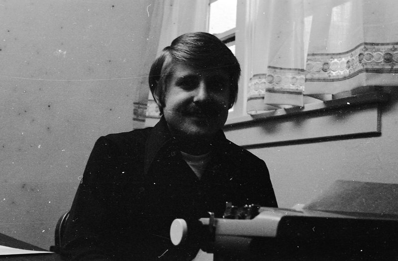 1975 Employee, Mark Claesgens 1