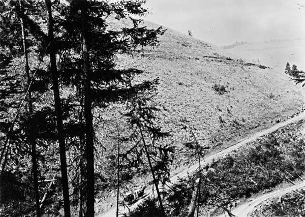 Minam Grade Road, Old 2