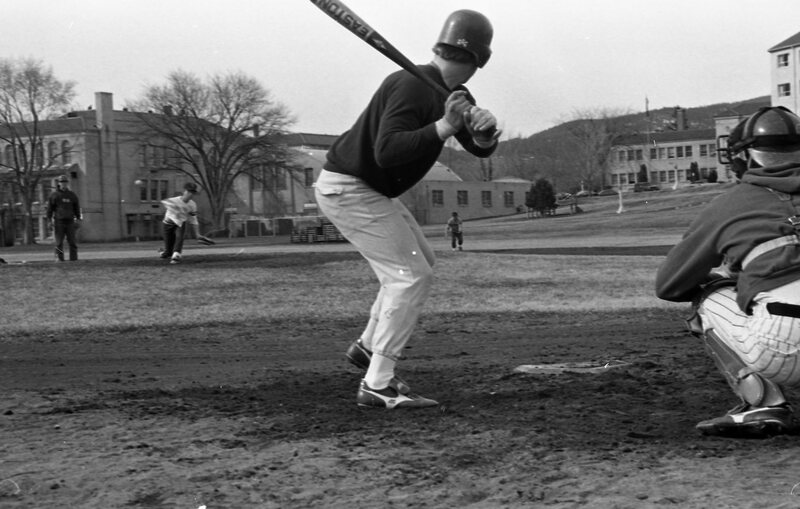 1985 Baseball, April Practice 05