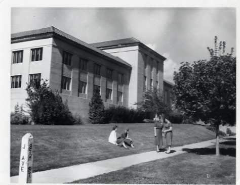 50's Pierce Library
