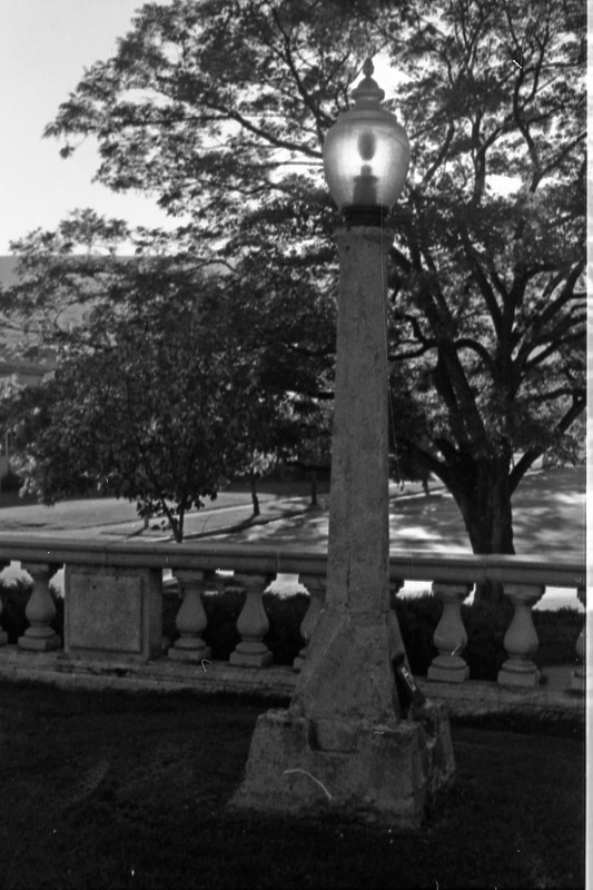 1976 Campus Lamp Post