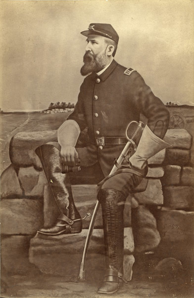Portrait - Stevens, Ward
