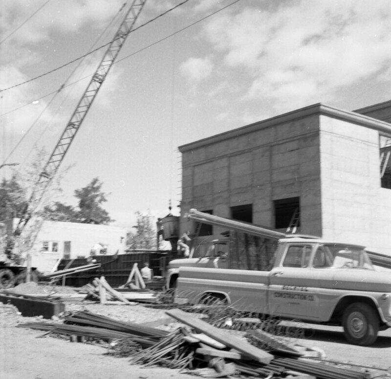 1971 Walter M. Pierce Library Remodel, Exterior 10
