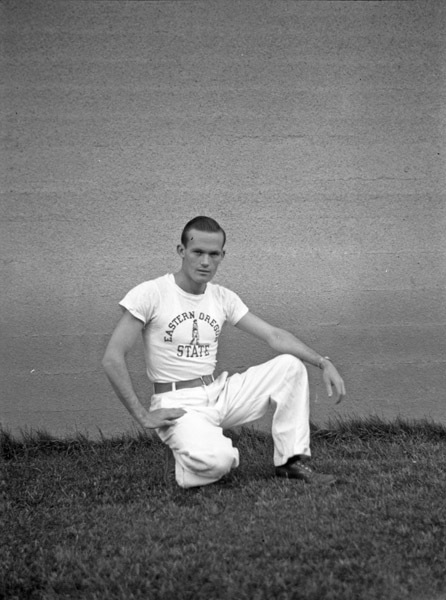 EOCE Cheerleader, George Harvey 1