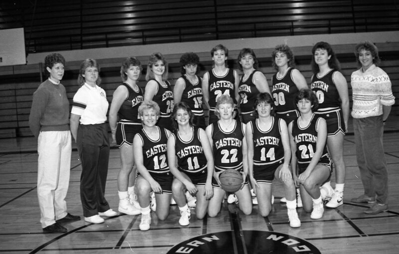 1985 Women's Basketball Team, December 01