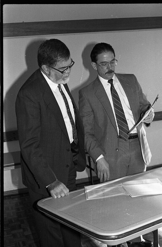 1991 Foundation Meeting 10