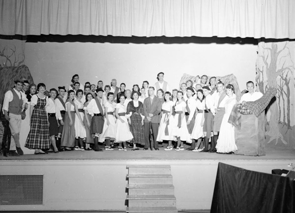 1959 "Brigadoon" Cast 1-1