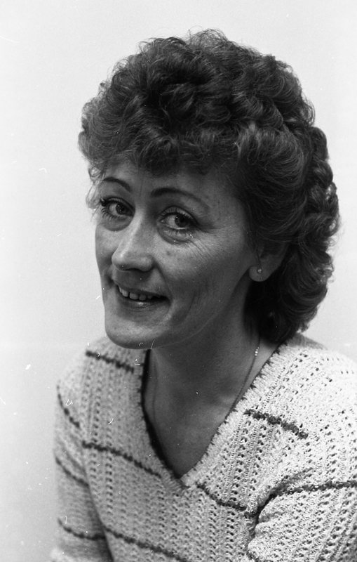 1984 Bookstore Manager, Kathy Ferguson 01