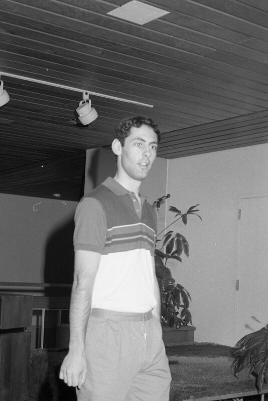 1987 Hoke Hall Coffee Shop, Jitters 20