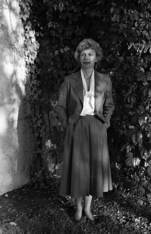 1983 Faculty, Dr. Sandra Barker 11
