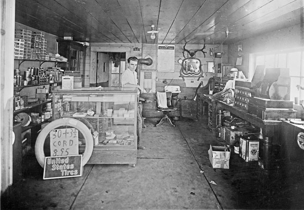 Store Interiors, Automotive