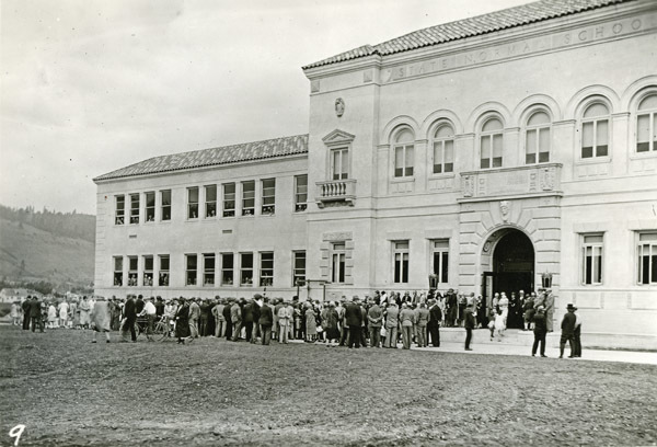 1929 Inlow Hall Grand Opening 2