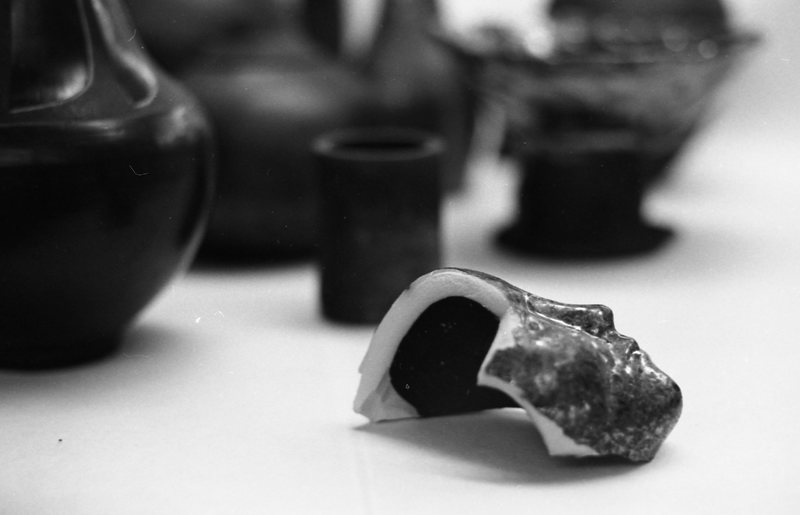 1981 Art, Ceramic Face 03