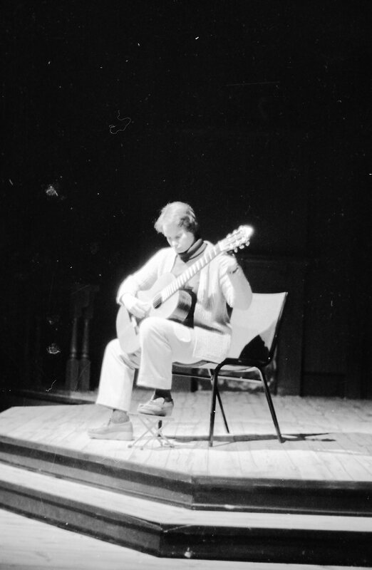 1983 Fine Arts Week, Guitar Concert 02