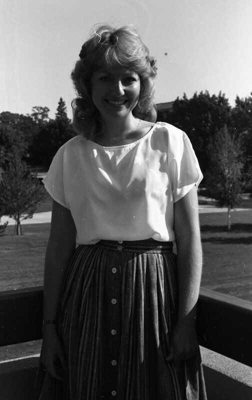 1984 Ackerman Elementary School Faculty, Jo Tibbling 05