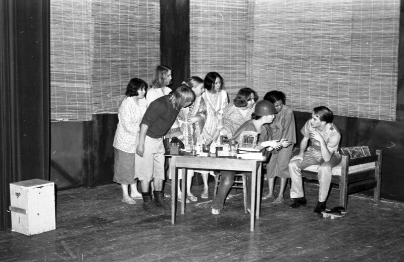 1977 Play, "Teahouse of the August Moon" 06