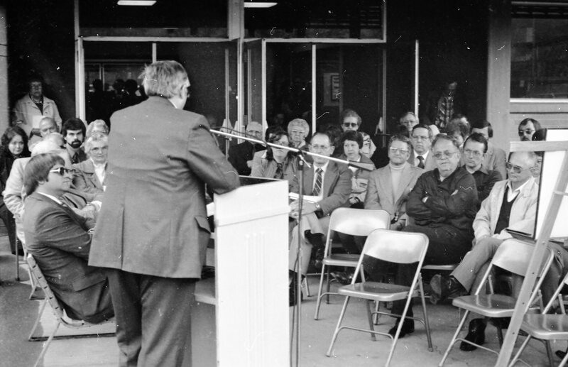 1983 Badgley Hall Dedication 02