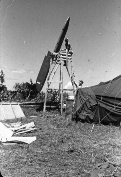 Ie Shima Camp, Windmill