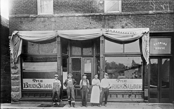 Elgin, Brick Saloon (copy)