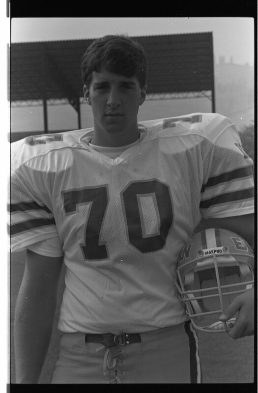 1988 Football Player, Portraits 49