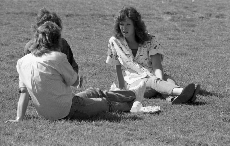 1986 Orientation, BBQ 20