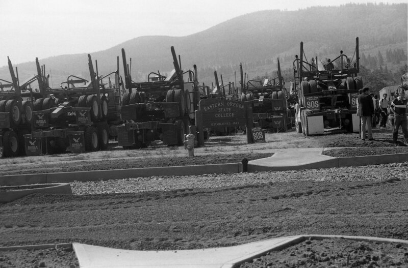 1986 Logging Trucks Rally 13