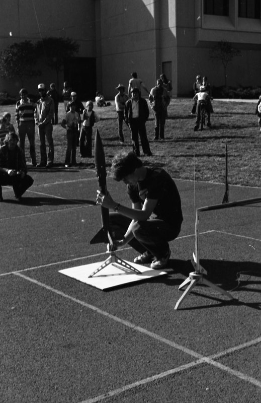1981 October Festival, Rocket Launch 03