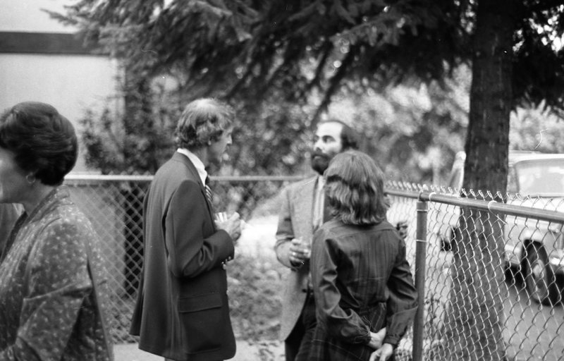 1982 Faculty & Staff Reception 07