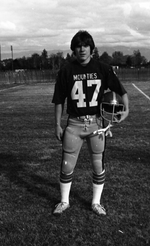 1983 Football Player, Portraits 42