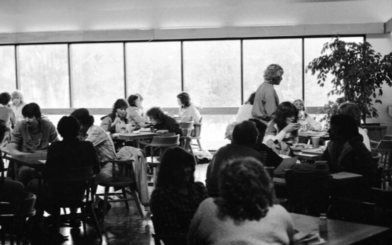 80's Hoke Hall, Cafeteria 05