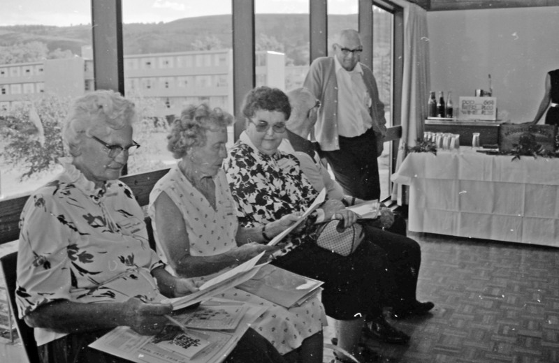 1987 50th Reunion, Classes of 1936-38, Social 23