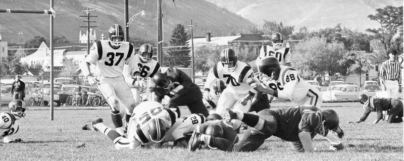 1964 Football Action 5