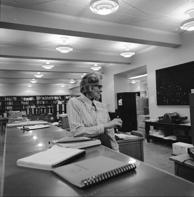 1972 Employee, Assistant Librarian Helen Bliss 02