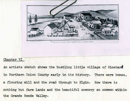 1890+/- Union County, Village